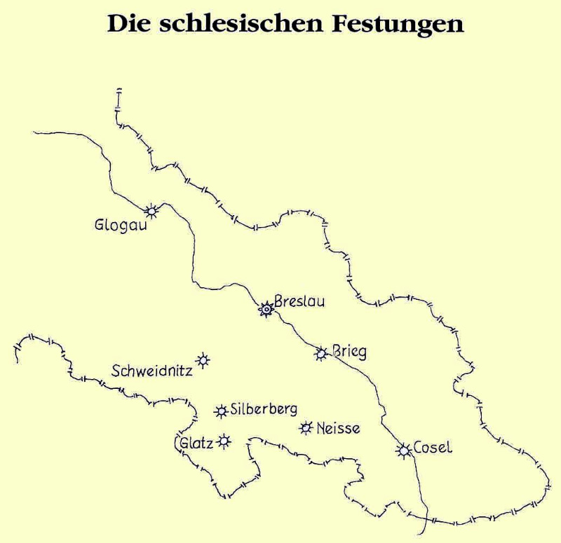 schlesischen-festungen